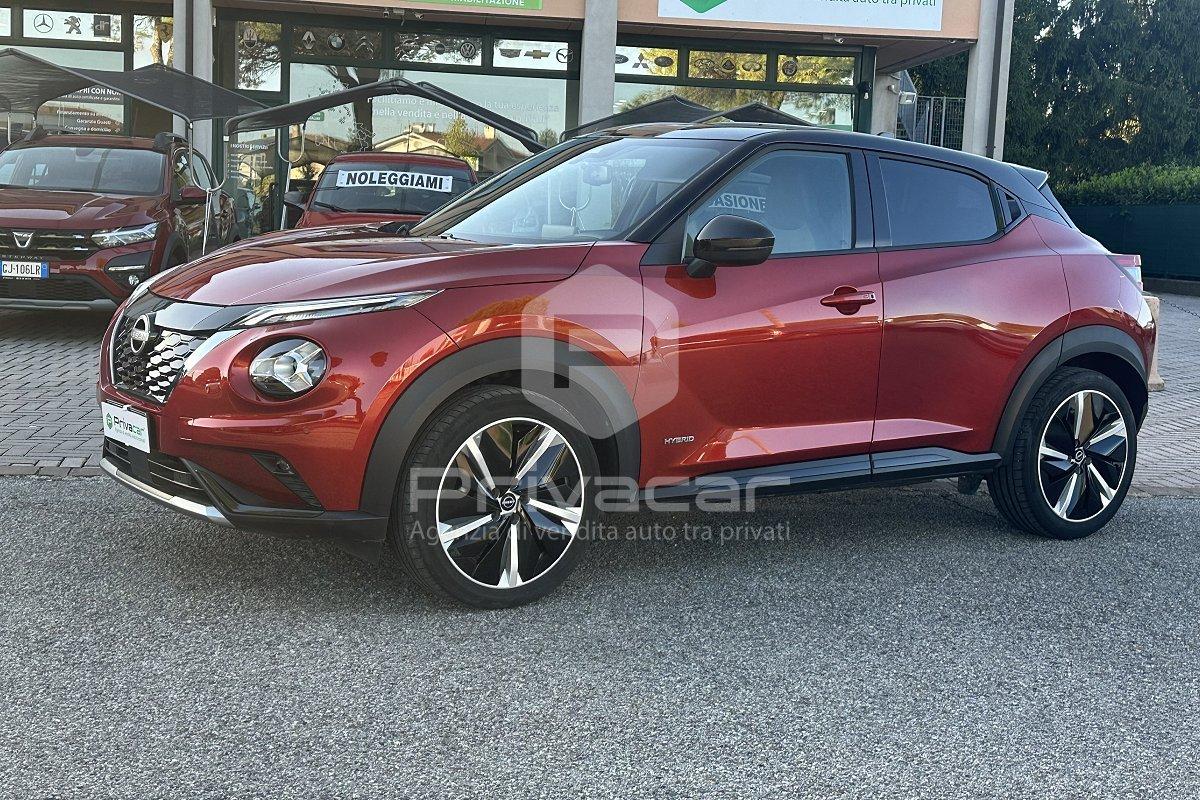 NISSAN Juke 1.6 HEV N-Design