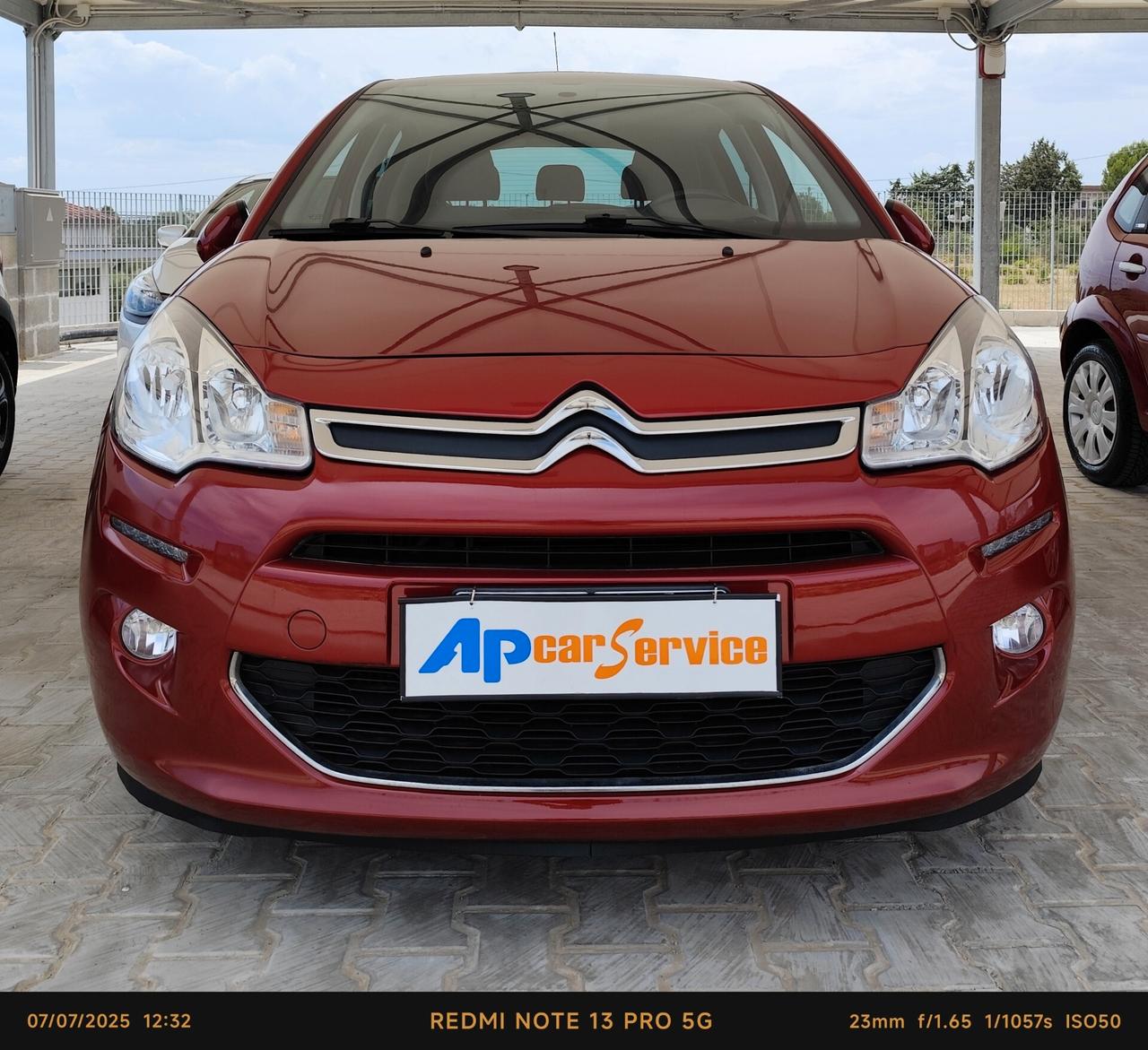 Citroen C3 BlueHDi 75 Exclusive
