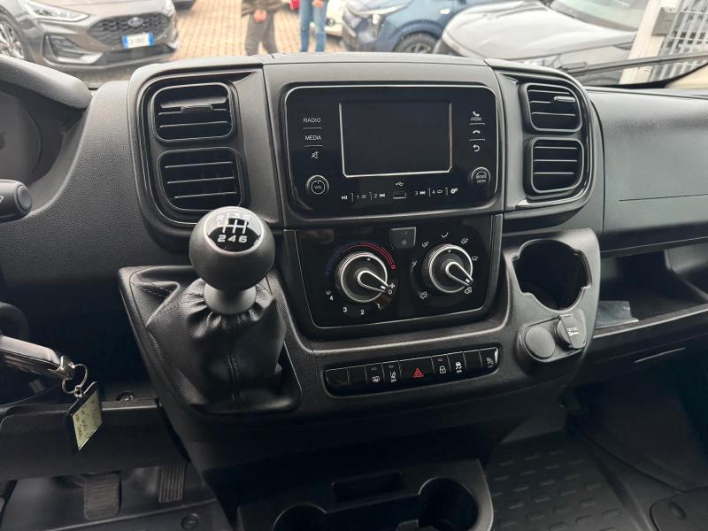 FIAT Ducato 35 L3H3 2.2 diesel 140cv MAXI PLMX-TM - Frenata/Camera