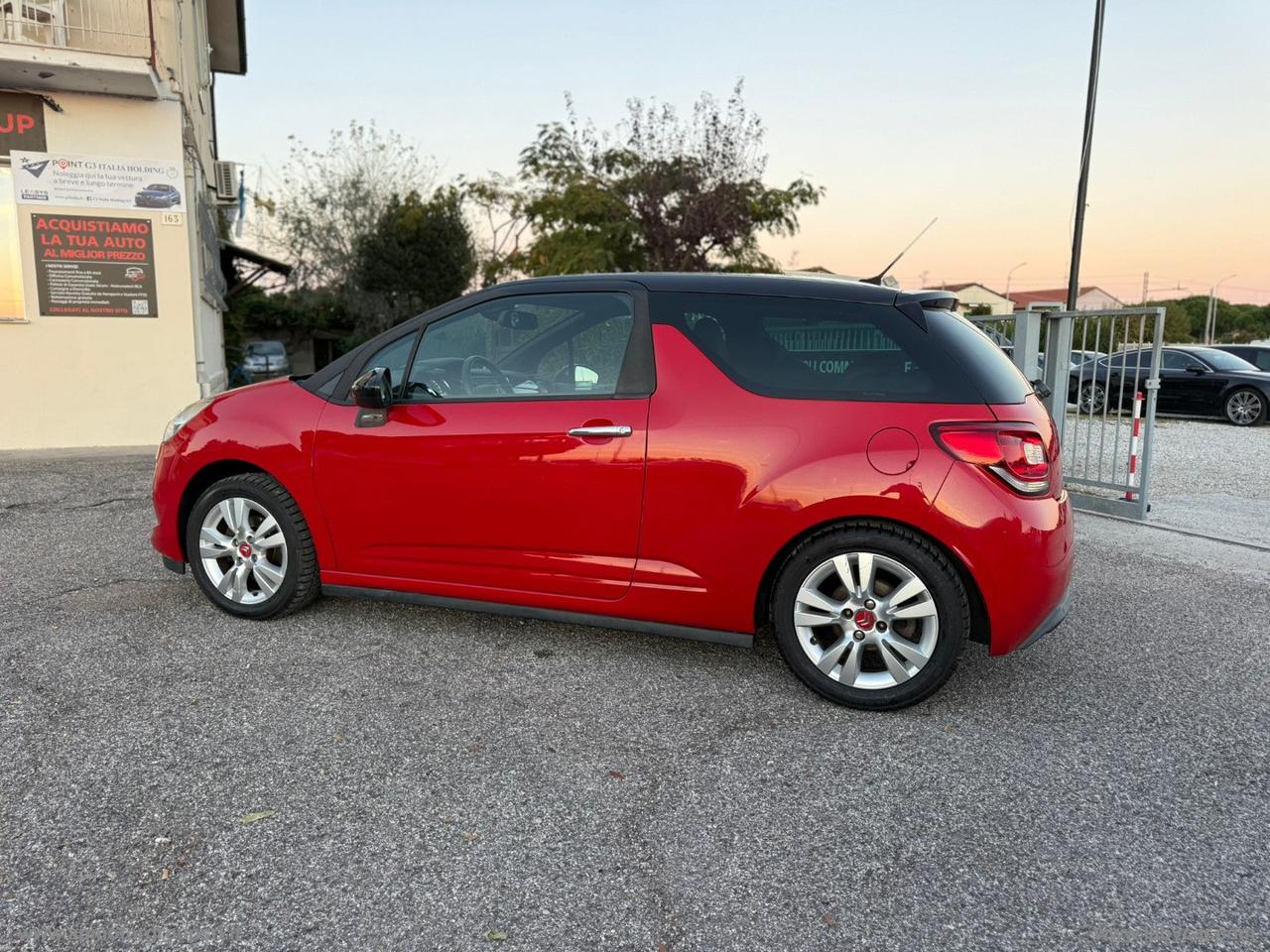 DS AUTOMOBILES DS 3 1.6 e-HDi 90 airdream EXCLUSIVE