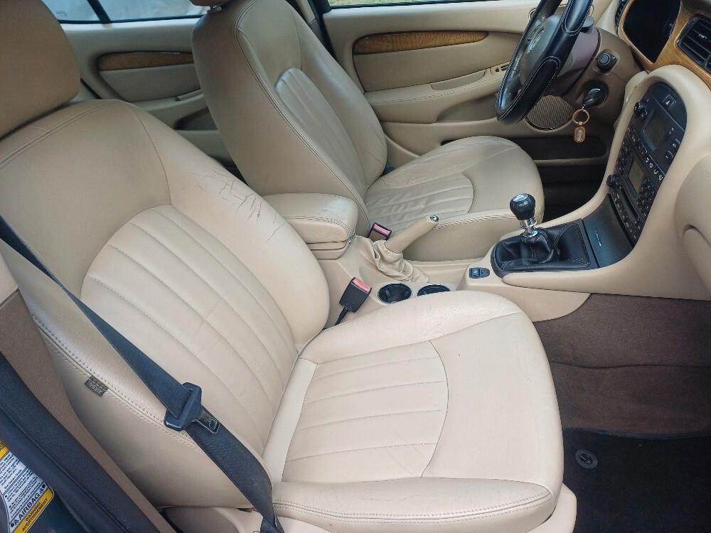 Jaguar X-Type 2.0D cat Executive