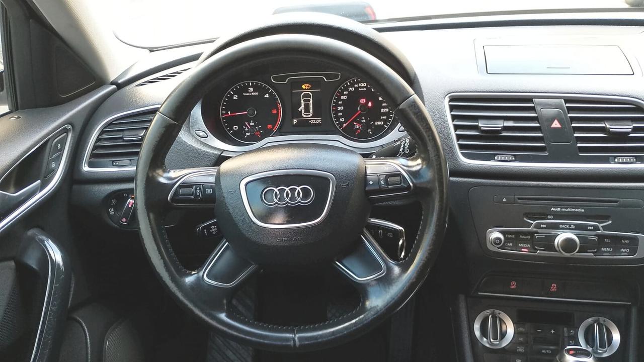 Audi Q3 2.0 TDI 177 CV quattro S tronic