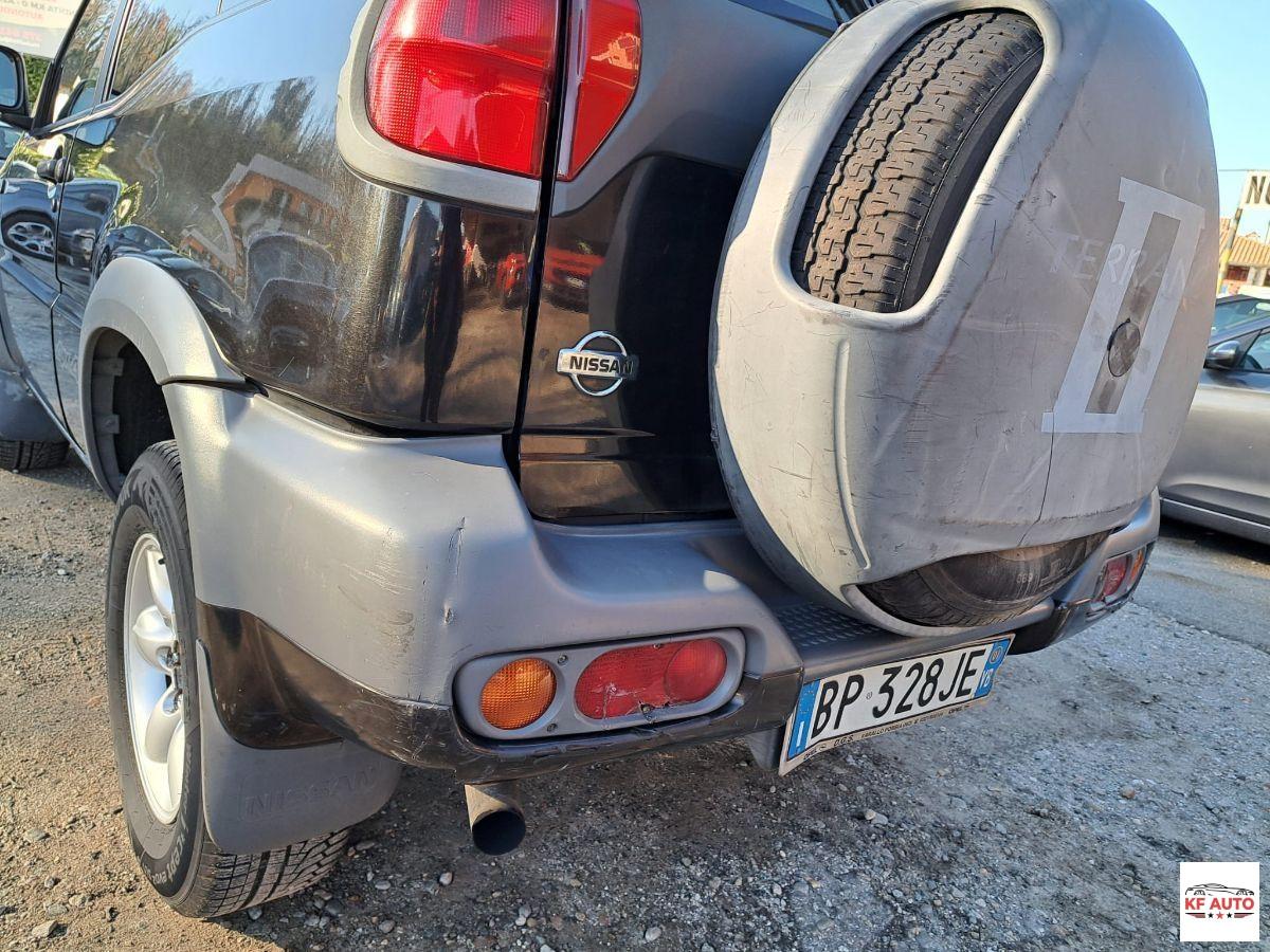 NISSAN - Terrano II - 2.7 Tdi 3 porte Sport Safari-AUTOCARRO N1