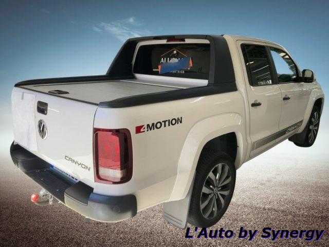 VOLKSWAGEN Amarok 3.0 V6 TDI 4MOTION BMT DC Canyon