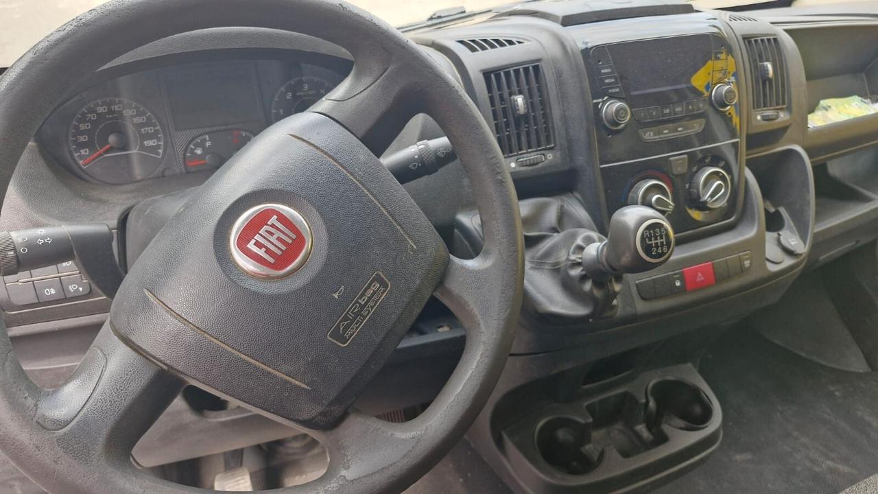 Fiat ducato 2.3 MTJ 130 cv tetto alto passo medio