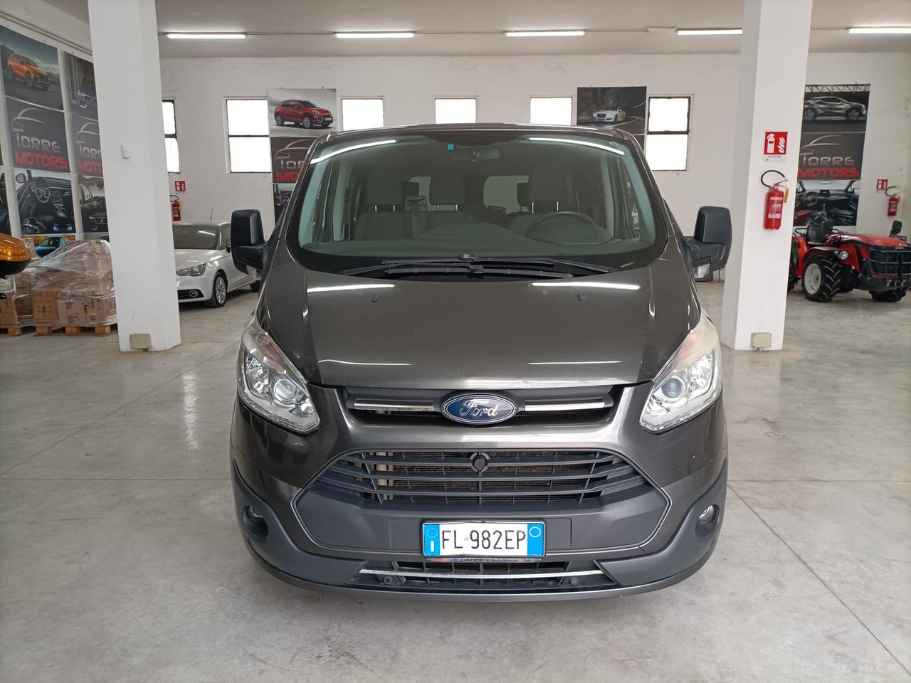 Ford Transit Custom 310 2.0 TDCi CV 131 PC Combi Trend 09/2017