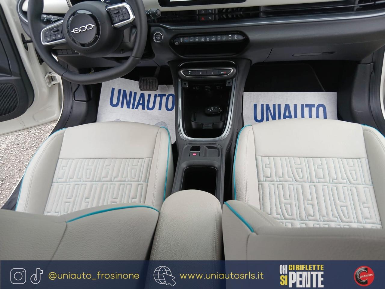 Fiat 600 Hybrid 110 CV DCT MHEV La Prima