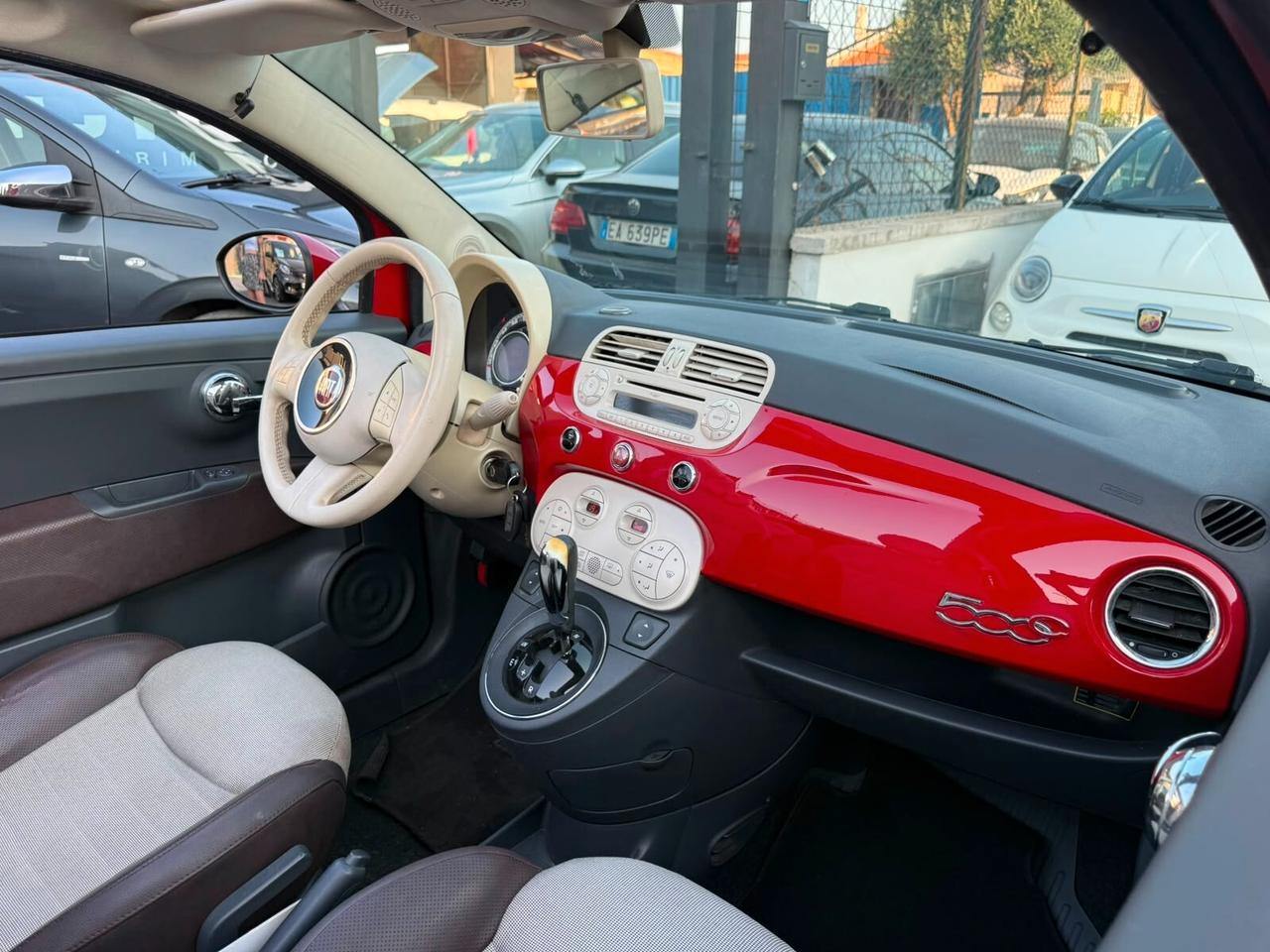 Fiat 500 C Cabrio 1.2 Automatica Dualogic - Superprezzo