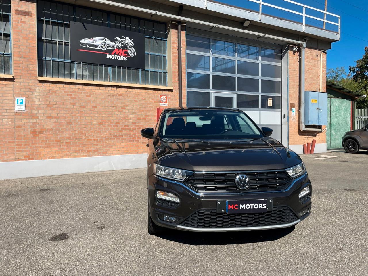 Volkswagen T-Roc 1.0 TSI 115 CV- TAGLIANDI UFFICIALI CASA MADRE