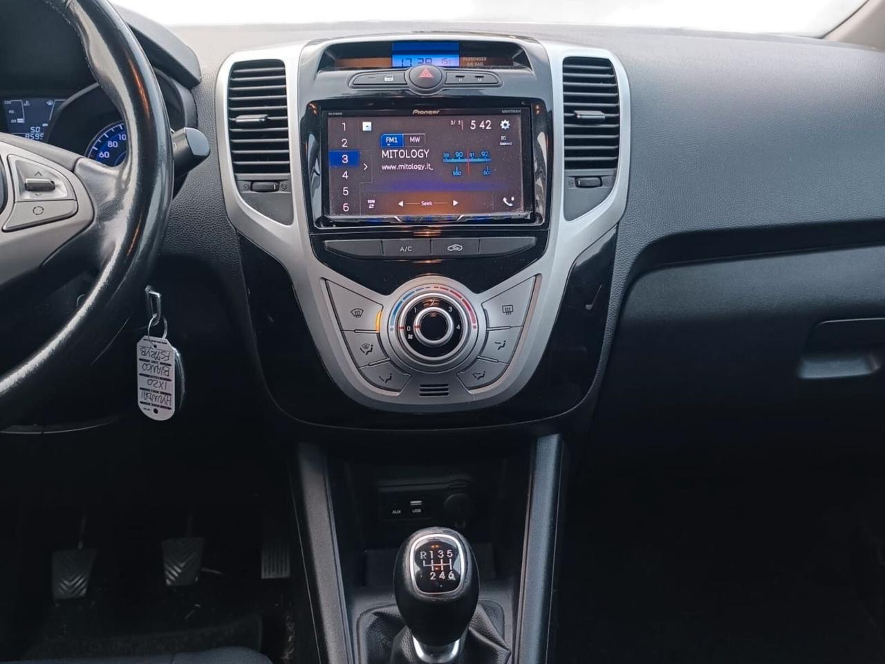 Hyundai iX20 1.6 MPI APP MODE