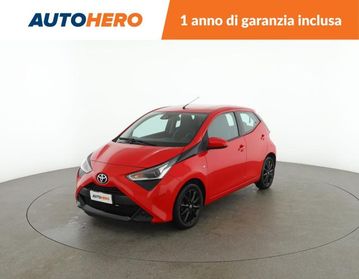 TOYOTA Aygo Connect 1.0 VVT-i 72 CV 5 porte x-play