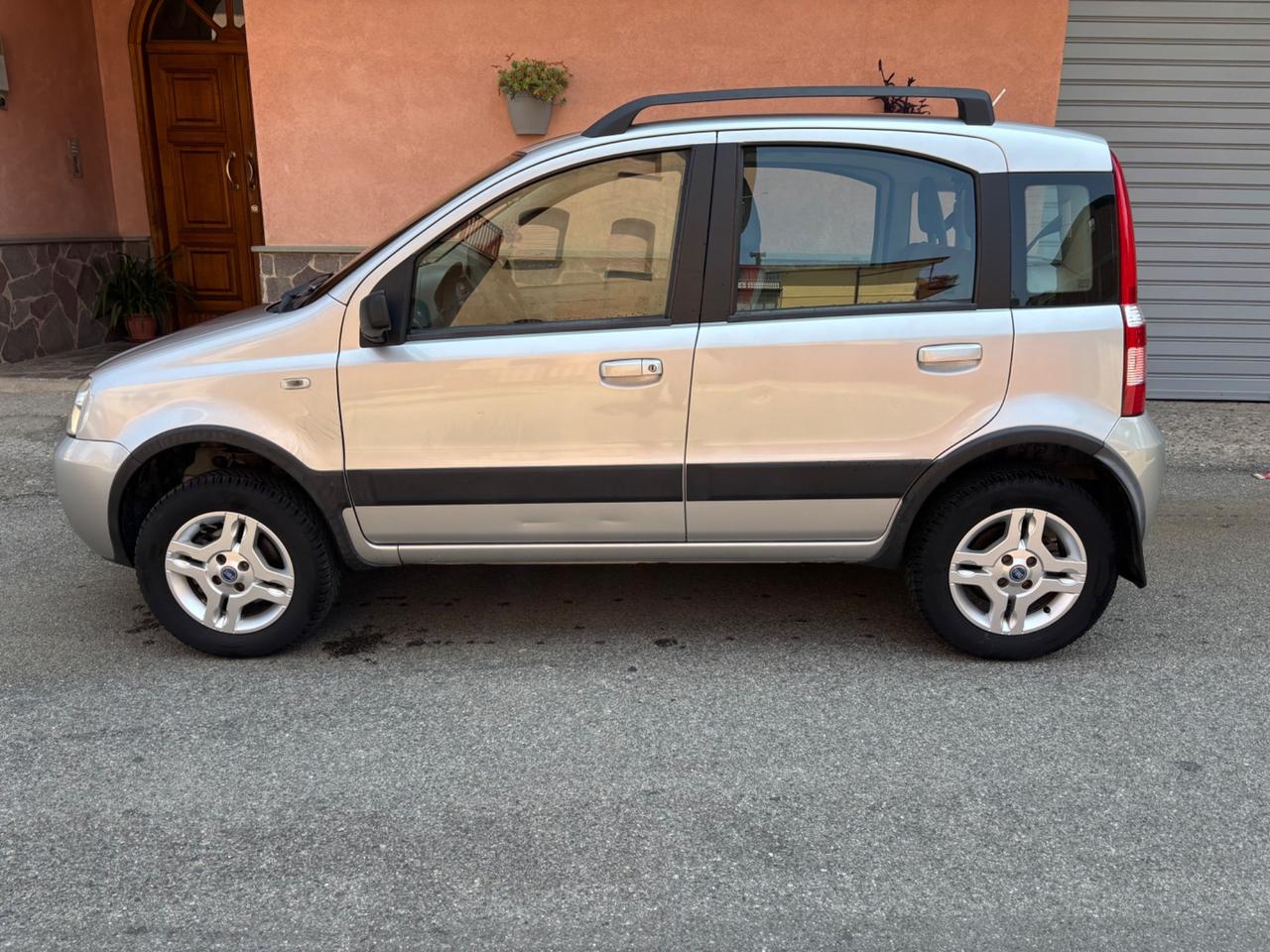 Fiat Panda 1.3 MJT 16V 4x4 Climbing
