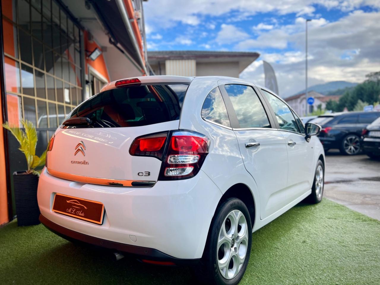 Citroen C3 EXCLUSIVE, 2016 TETTO PANORAMICO * OK N