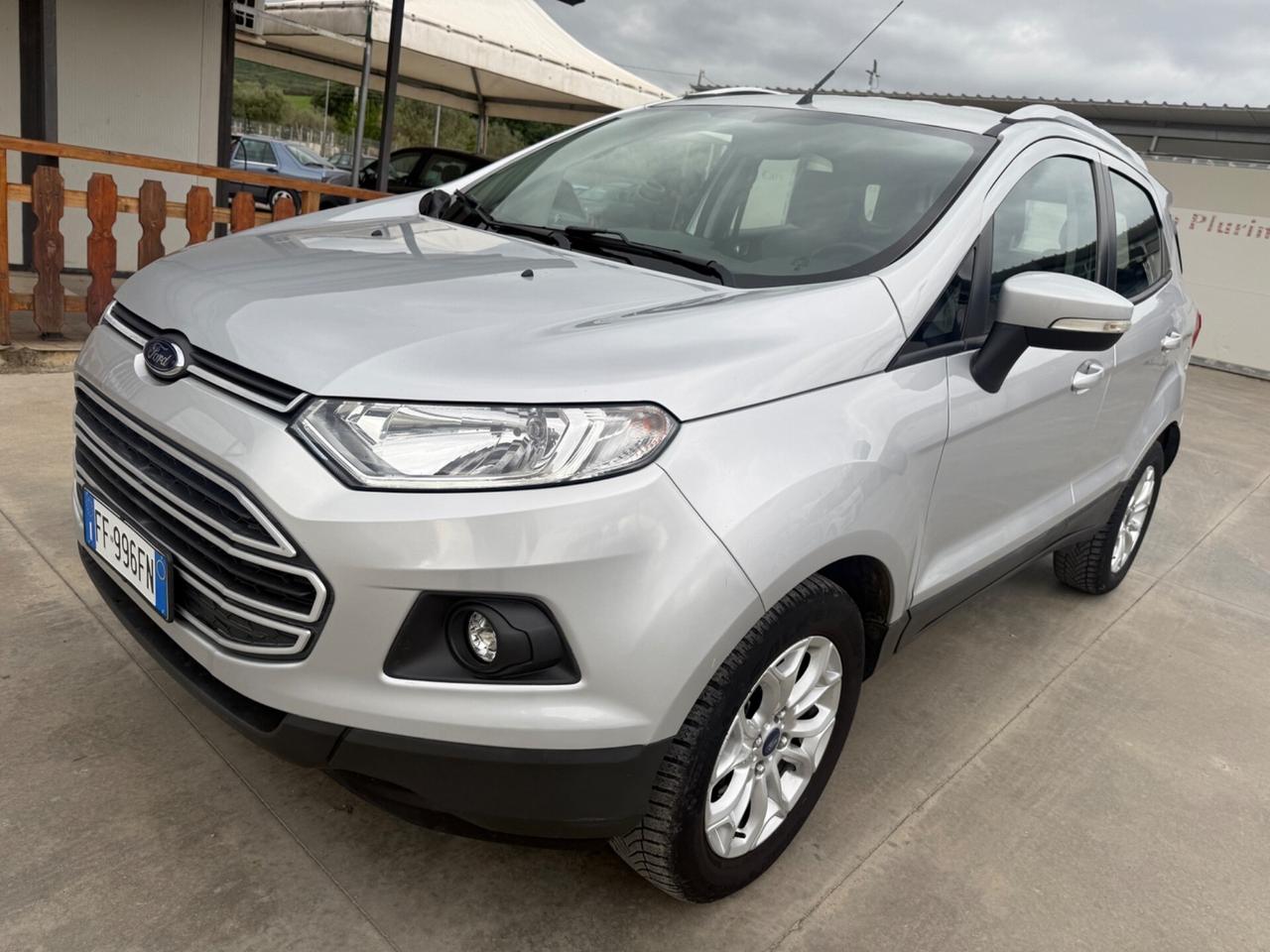 Ford EcoSport 1.5 TDCi 95 CV Titanium