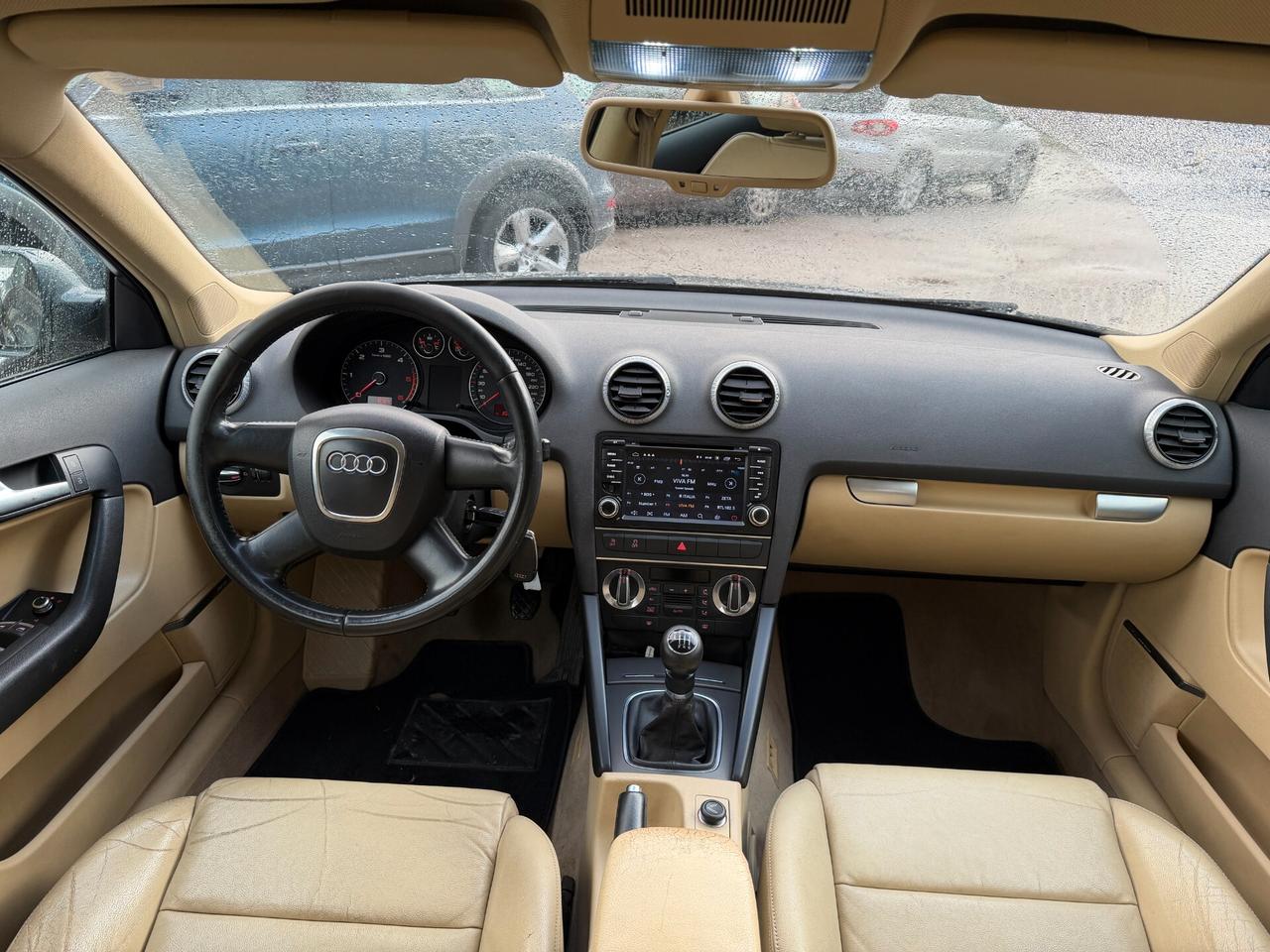 Audi A3 SPB 2.0 TDI 170 CV F.AP. Ambition