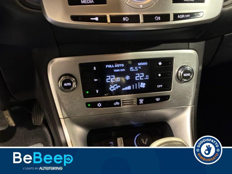 Lancia Delta 1.4 TJT GOLD ECOCHIC GPL 120CV MY14