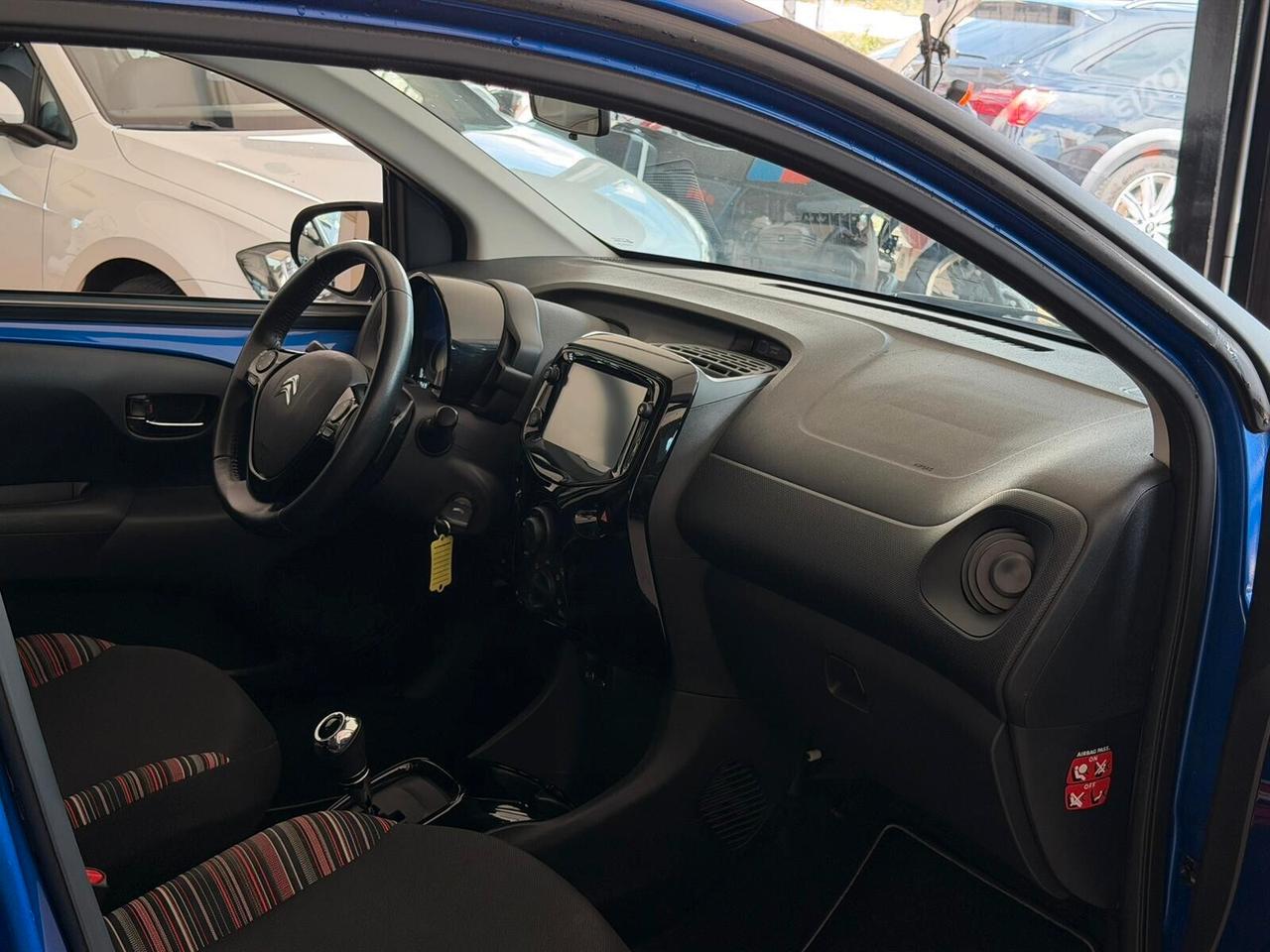 Citroen C1 1.0cc 72Cv Automatica 5p Neopatentati