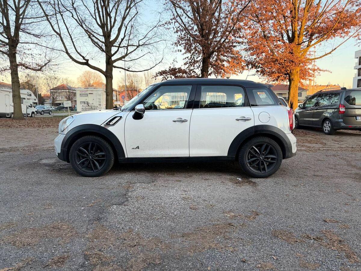 Mini Countryman 2.0 Cooper SD all4
