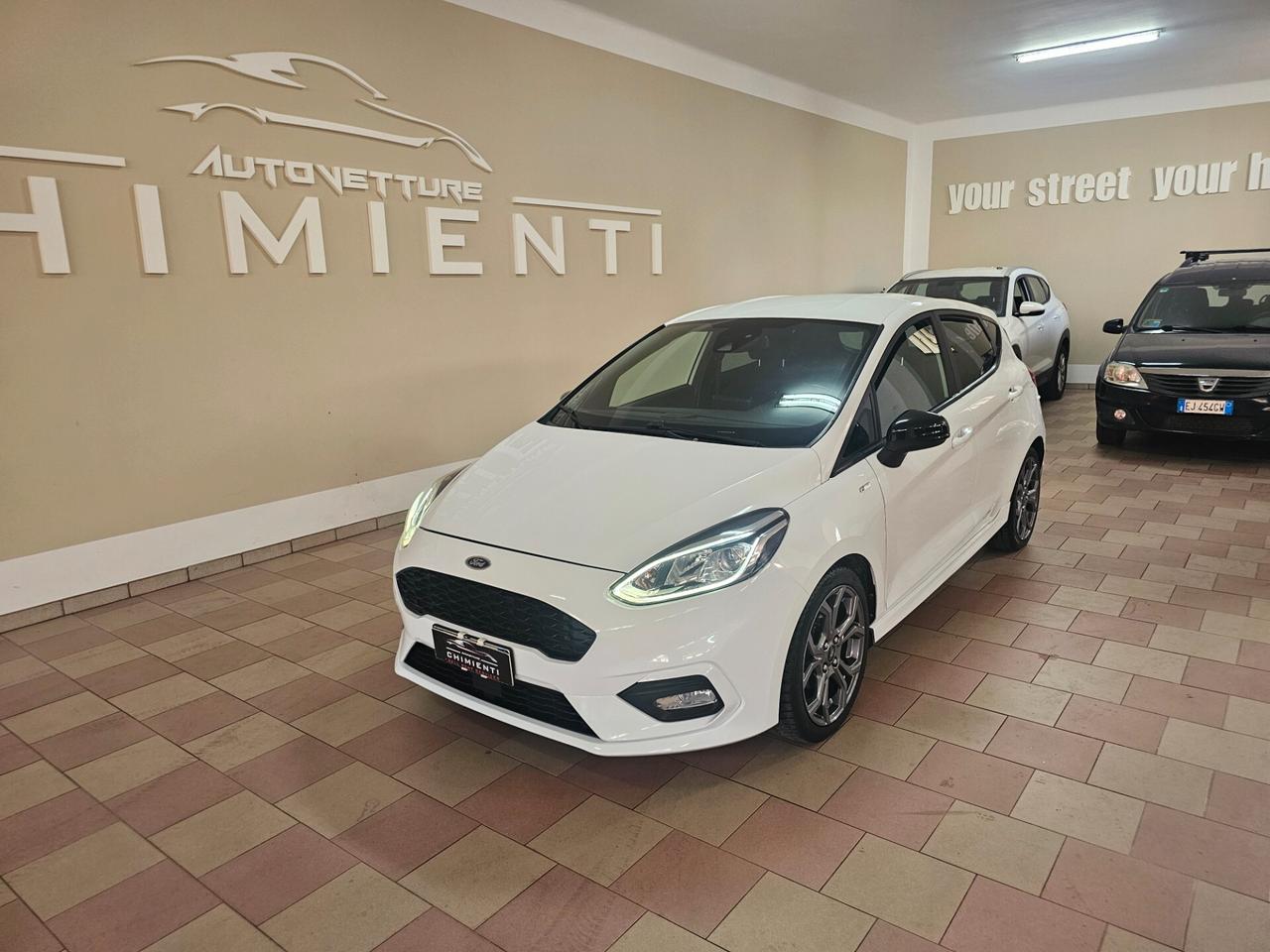 Ford Fiesta 1.5 TDCi 5 porte ST-Line
