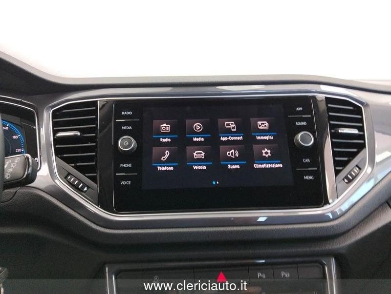 Volkswagen T-Roc 1.0 TSI 115 CV Style BlueMotion Technology