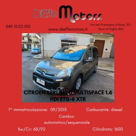 Citroen Berlingo Multispace 1.6 HDi 90 CMP6 XTR