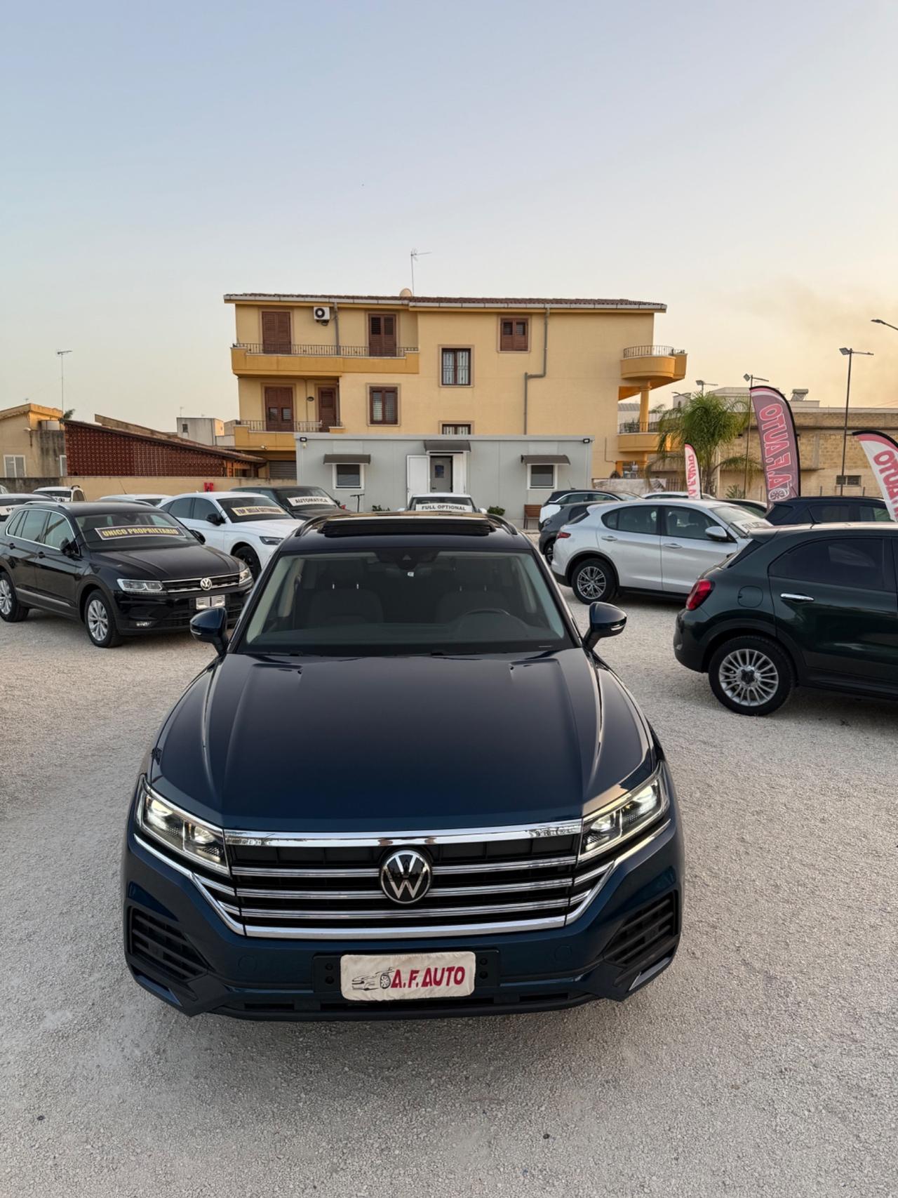 Volkswagen Touareg 3.0 V6 TDI SCR Elegance
