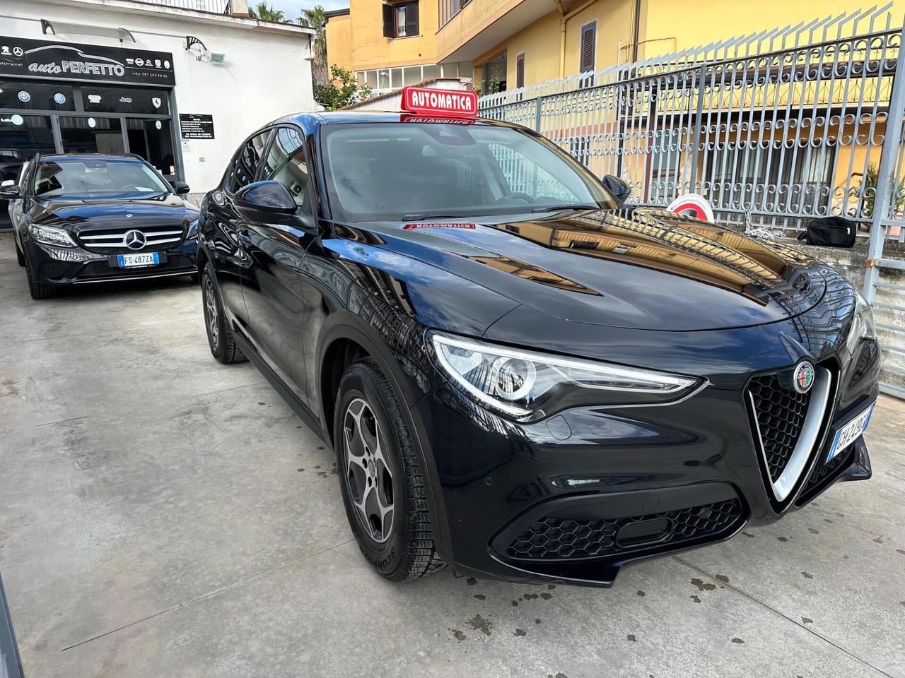 Alfa Romeo Stelvio 2.2 Turbodiesel 190 CV AT8 RWD Business