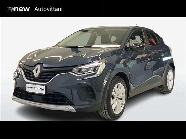 RENAULT Captur 1.6 E-Tech hybrid Zen 145cv auto