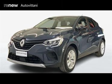 RENAULT Captur 1.6 E-Tech hybrid Zen 145cv auto