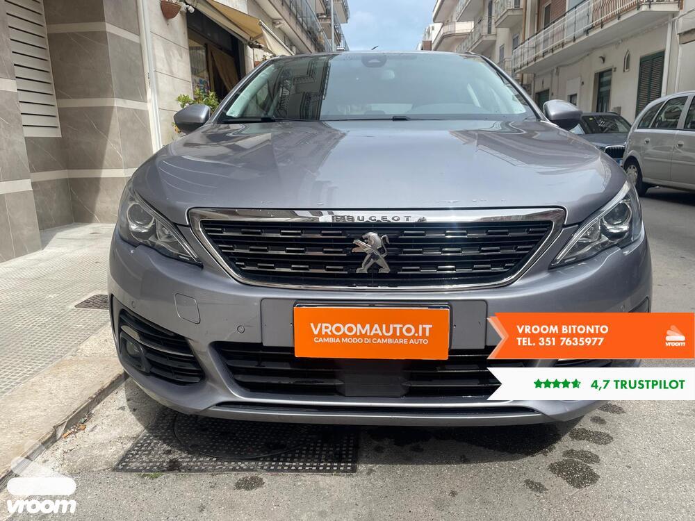 PEUGEOT 308 2ª serie 308 BlueHDi 120 S&S SW Al...