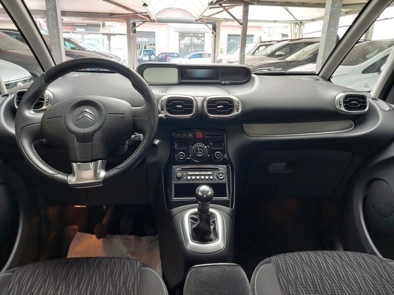 Citroen C3 Picasso 1.6 HDi 90 Exclusive