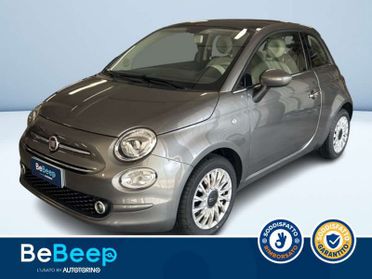 FIAT 500 1.2 LOUNGE S&S 69CV MY19
