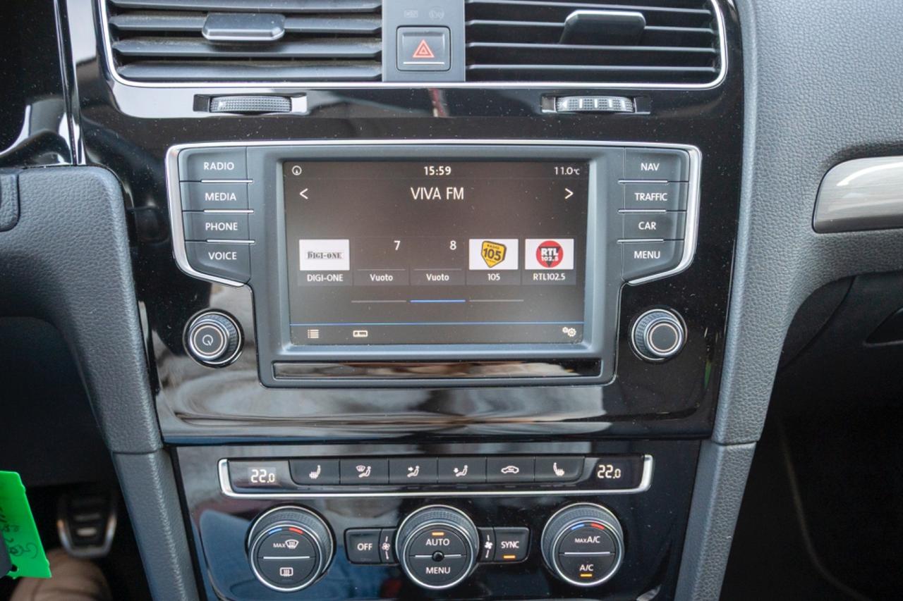 Volkswagen Golf 1.6 TDI 110 CV ALLSTAR - 2016