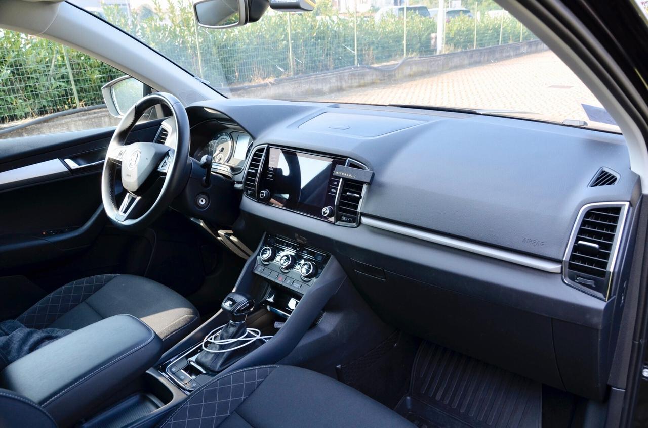 SKODA KAROQ 1.5 TSI 150cv DSG, UFF ITALIANA, EURO 6D, FARI LED, NAVI, APPLE ANDROID, PERMUTE