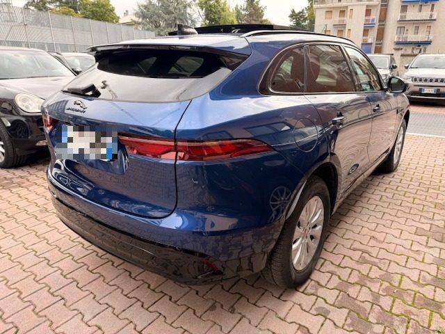 JAGUAR F-Pace 2.0 D 163 CV AWD aut. S TETTO PANORAMICO