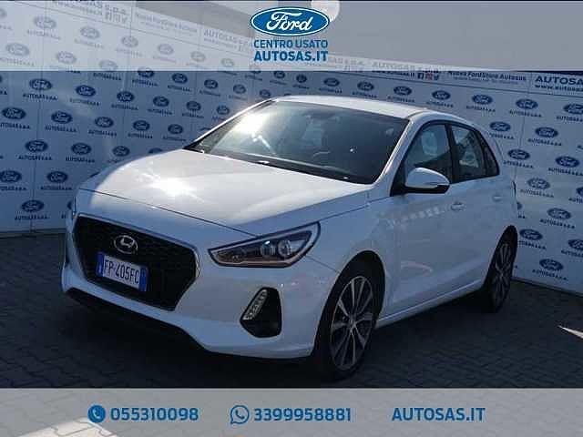 Hyundai i30 1.6 CRDi 110CV DCT 5 porte Comfort