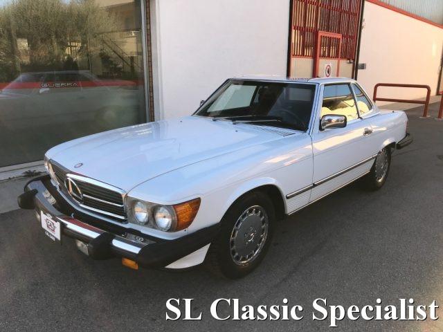 MERCEDES-BENZ SL 560 V8 ALTO VALORE COLLEZIONISTICO SERIE LIMITATA