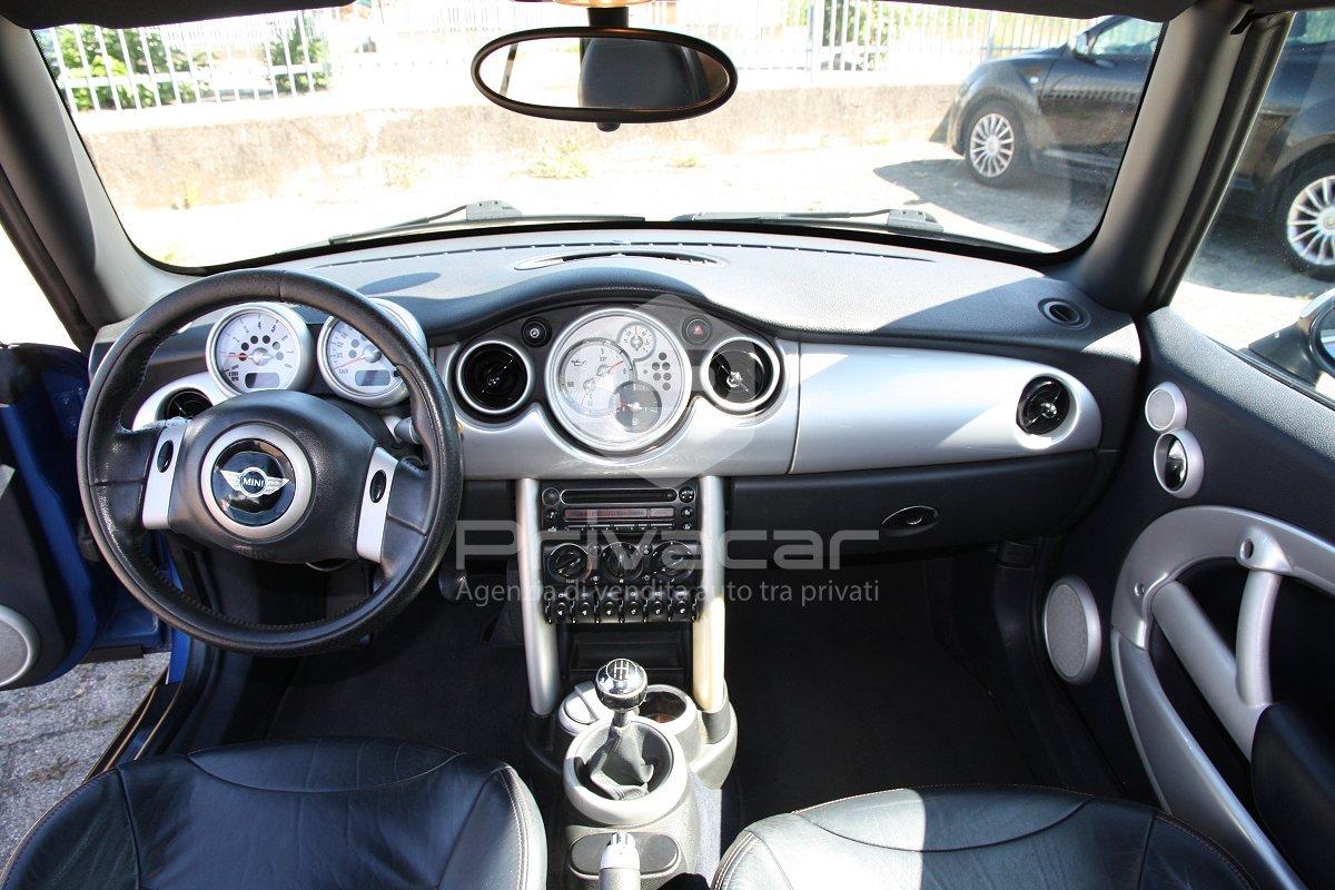 MINI Mini 1.6 16V Cooper Cabrio