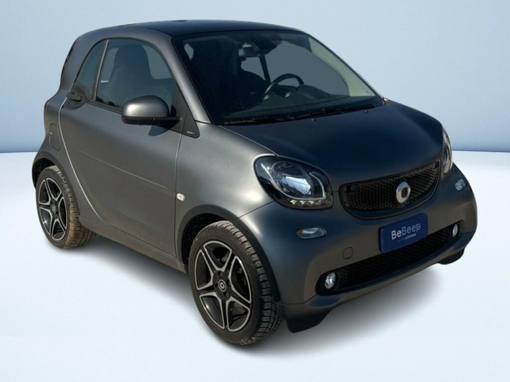 Smart fortwo coupe 1.0 Passion twinamic