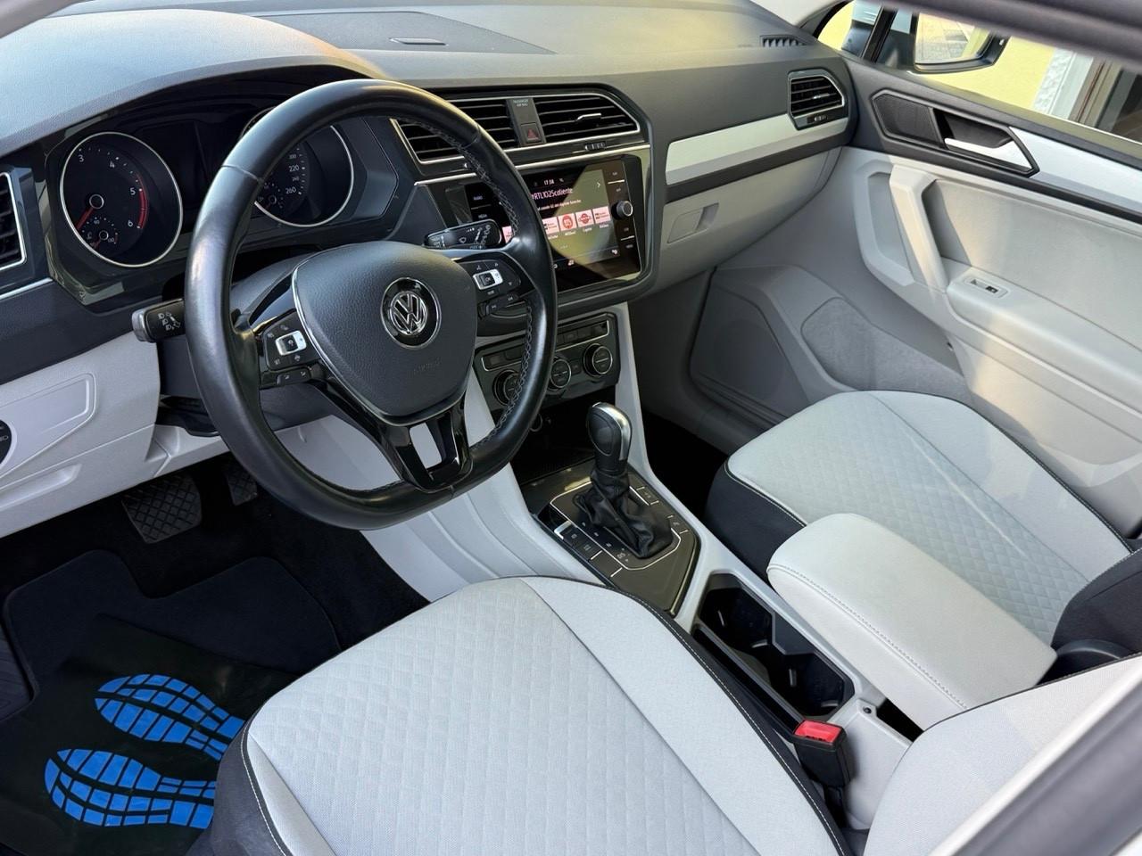 VW Tiguan 2.0 TDI DSG 2020 PREZZO REALE/TG UFFICIALI