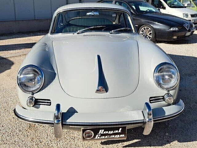 PORSCHE 356 C KARMANN 1.6 COUPE -ASI TARGA ORO - CRS -HERITAGE