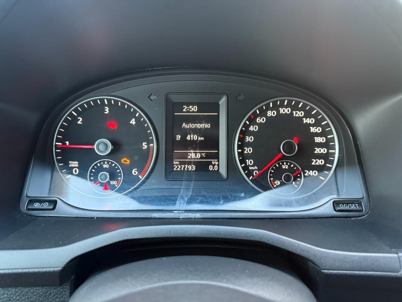 Volkswagen Caddy 2.0 TDI 122 CV 4MOTION VAN ! INCIDENTATO