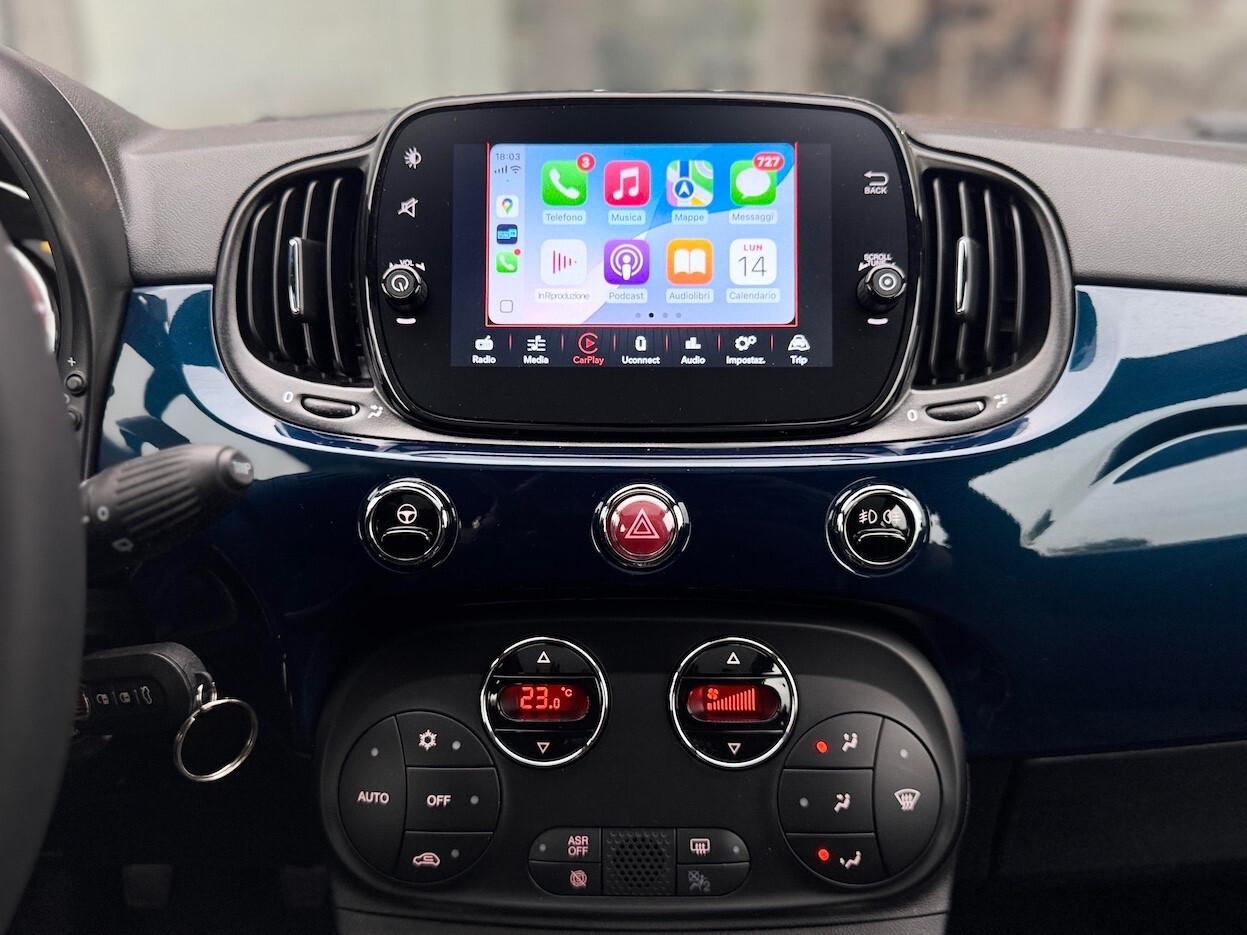 Fiat 500 1.0 Hybrid 70CV E6 Dolcevita Neo. - 2024