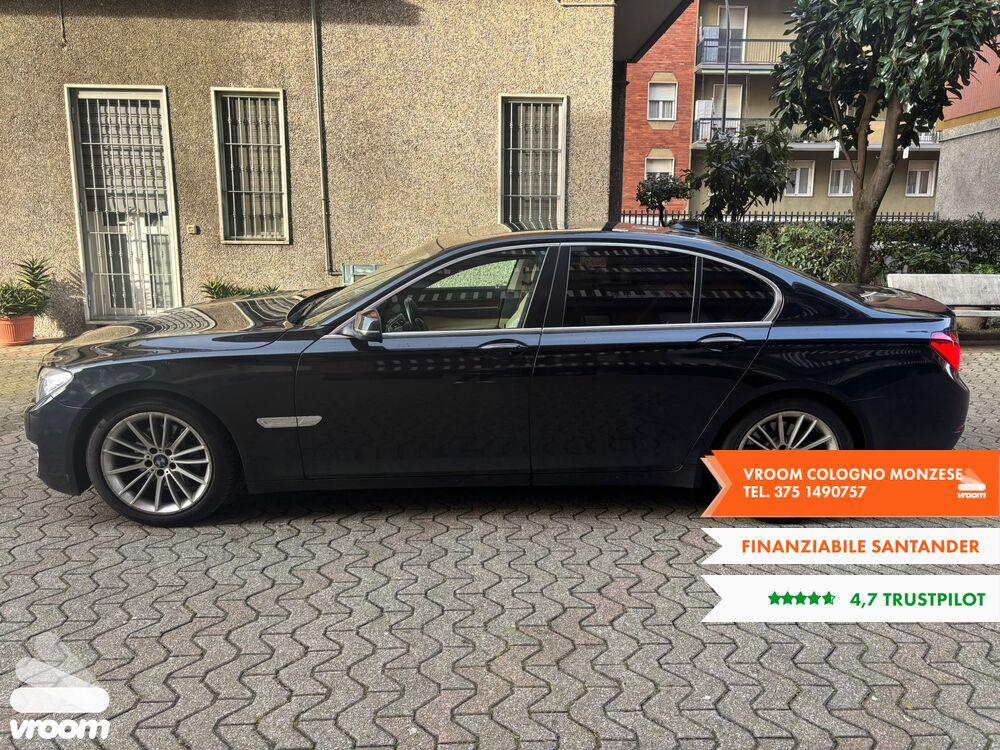 BMW Serie 7 (F01/02/04) 730d Futura