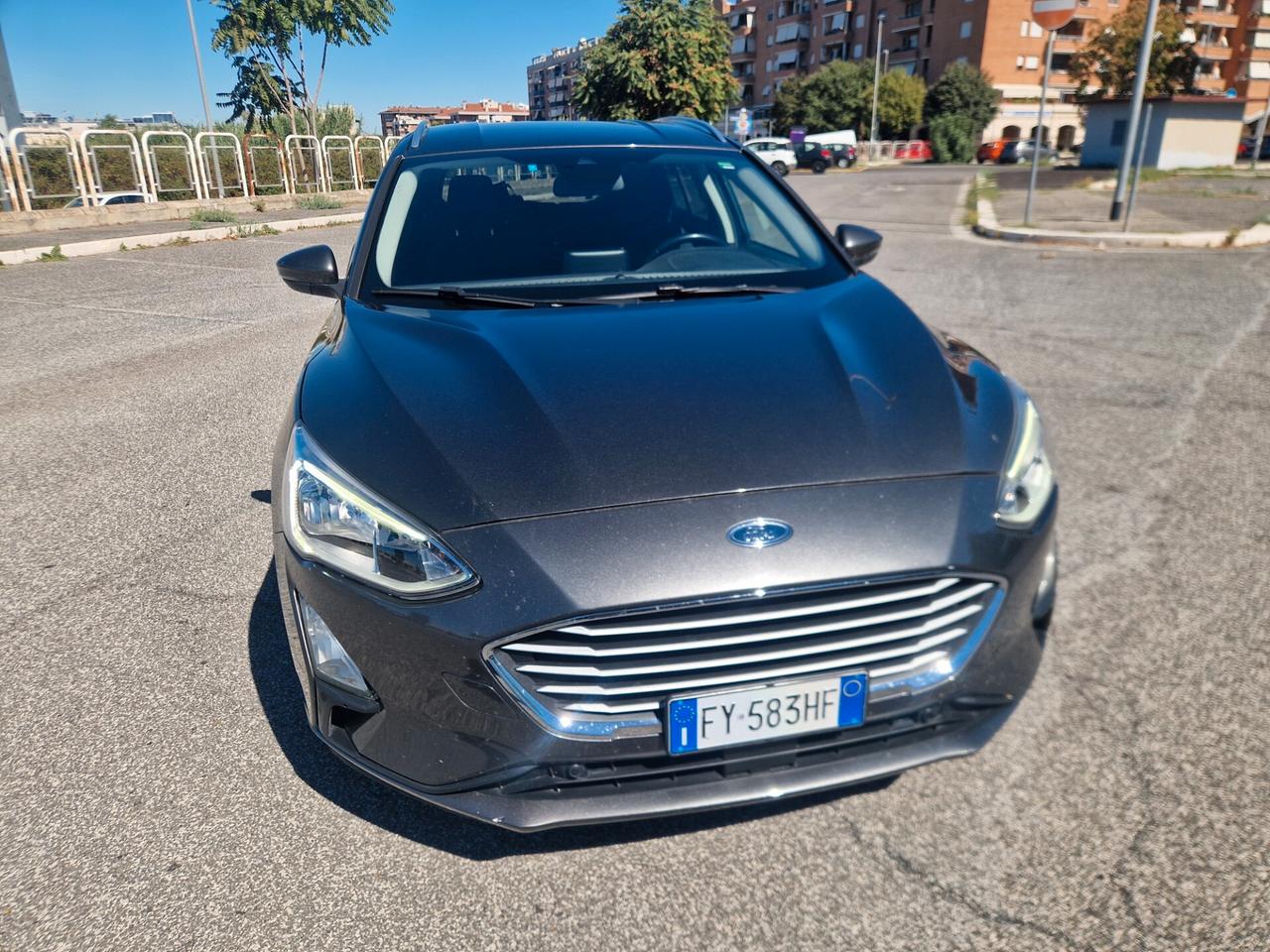 Ford Focus 1.5 120cv SW Solo 101 mila km