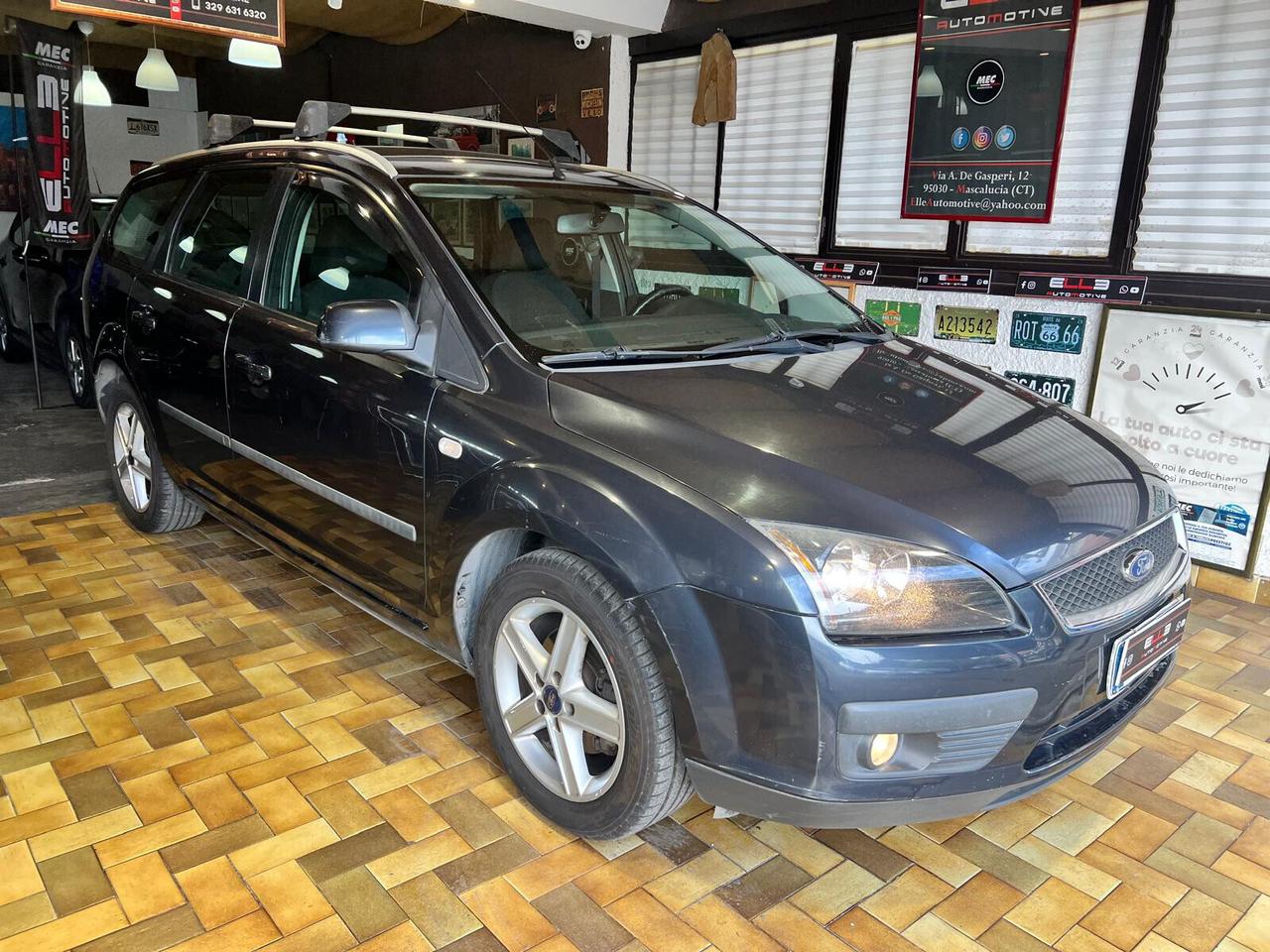 Ford Focus 1.6 TDCi (90CV) 5p.