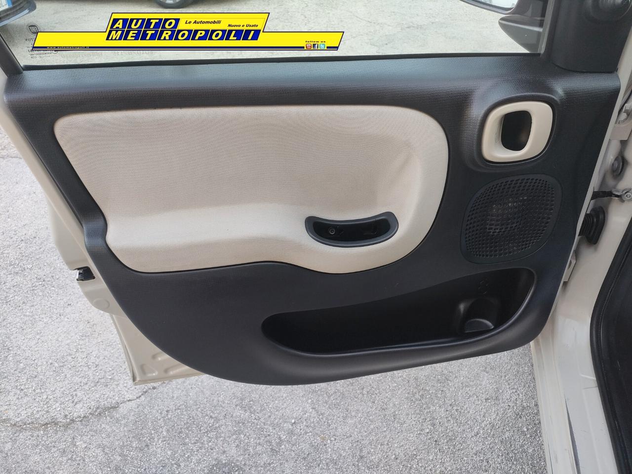 Fiat Panda 900 Natural Power (Metano) Lounge