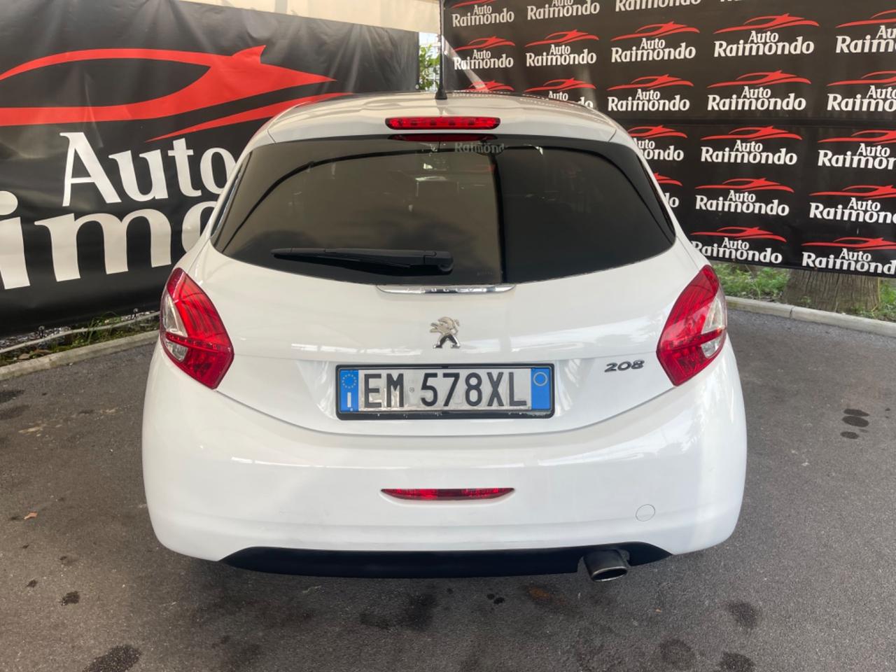 Peugeot 208 1.2 Benzina 82 CV Allure