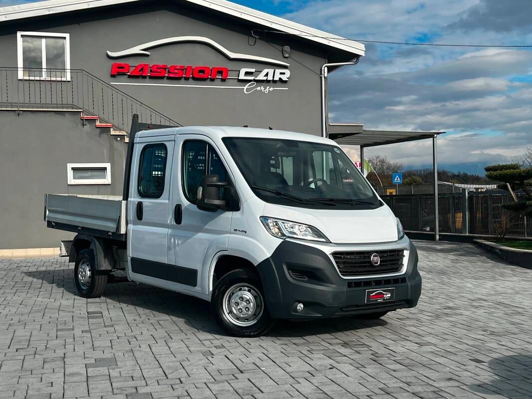 Fiat Ducato 35 MH1 2.0 Mjet 16V 115CV Doppia Cabina