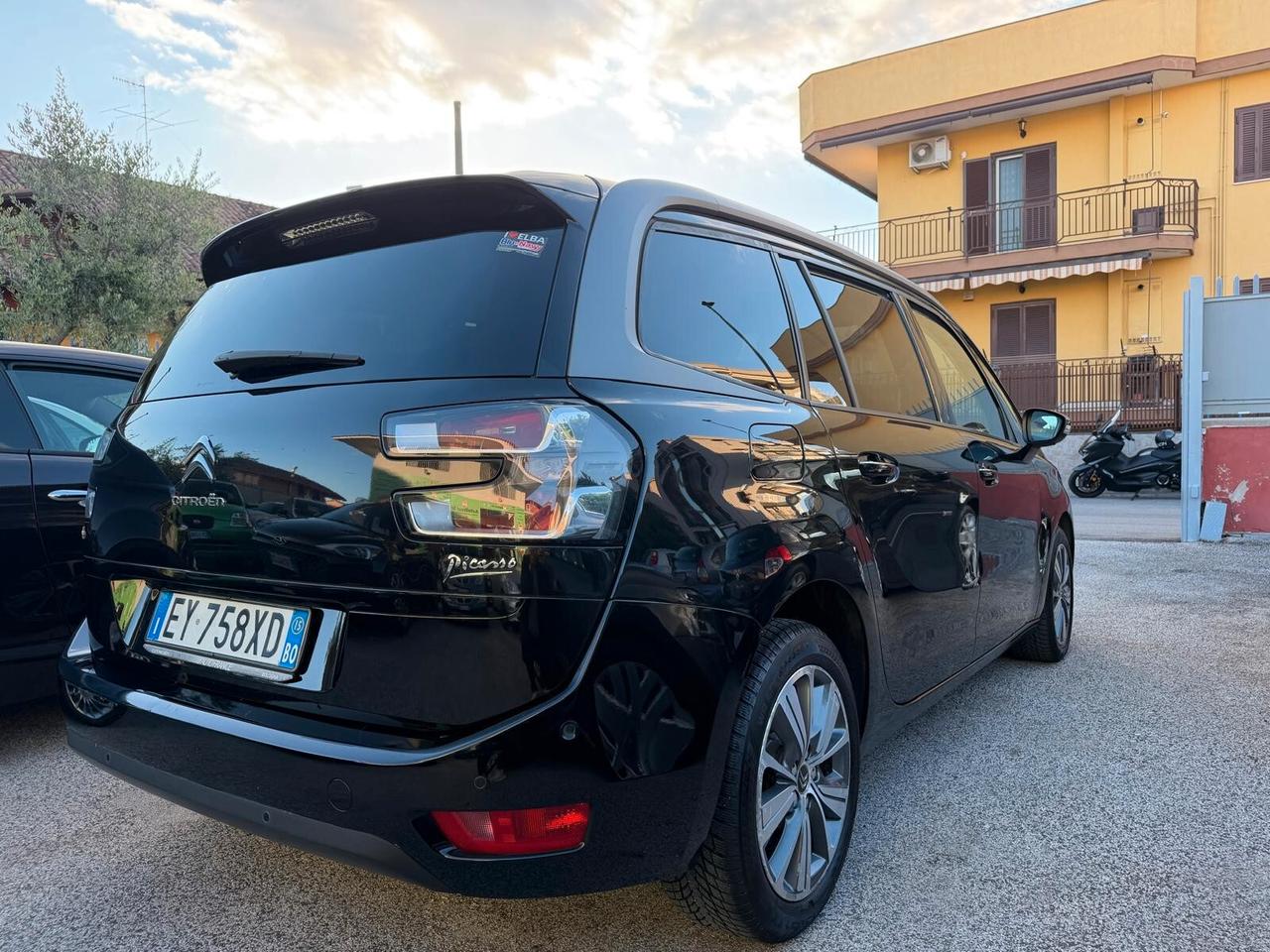 Citroen Grand C4 Picasso 1.6 e-HDi 115 ETG6 Exclusive